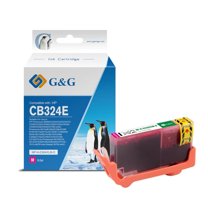 Cartus Premium G&G HP 364XL Magenta (CB324EE)