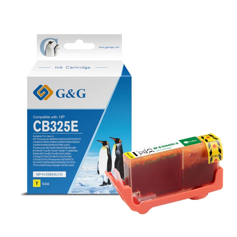 Cartus Premium G&G HP 364XL Yellow (CB325EE)
