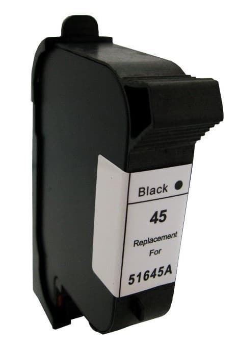 Cartus compatibil HP 45 Black (51645AE)