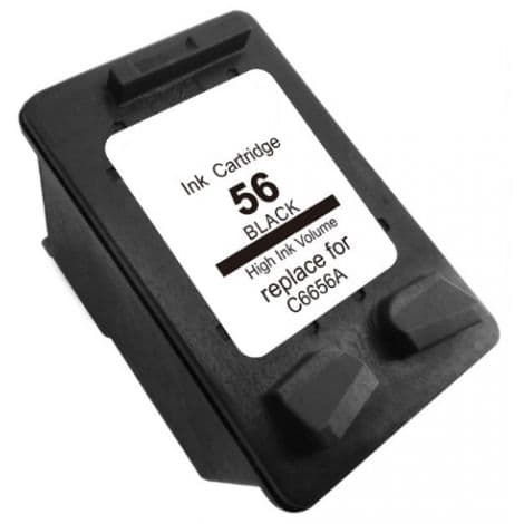 Cartus compatibil HP 56 Black (C6656AE)