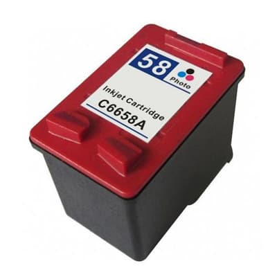 Cartus compatibil HP 58 Photo Color (C6658AN)