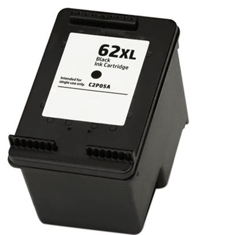 Cartus compatibil HP 62XL Black (C2P05AE)