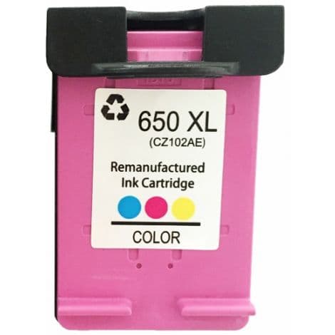 Cartus compatibil HP 650 Color (CZ102AE)