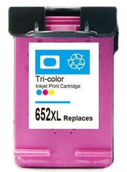 Cartus compatibil HP 652 Color (F6V24AE)