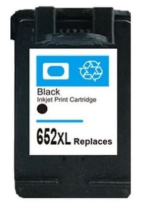 Cartus compatibil HP 652 Black (F6V25AE)