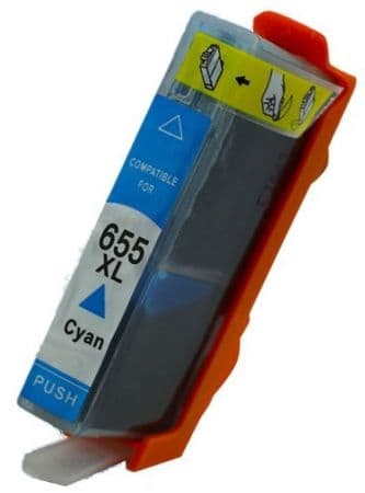 Cartus compatibil HP 655 Cyan (CZ110AE)