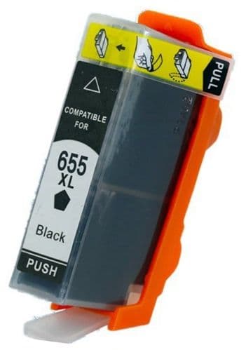 Cartus compatibil HP 655 Black (CZ109AE)