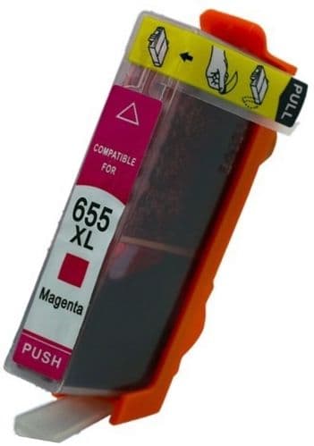 Cartus compatibil HP 655 Magenta (CZ111AE)