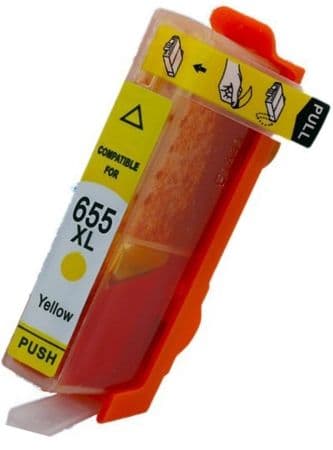 Cartus compatibil HP 655 Yellow (CZ112AE)