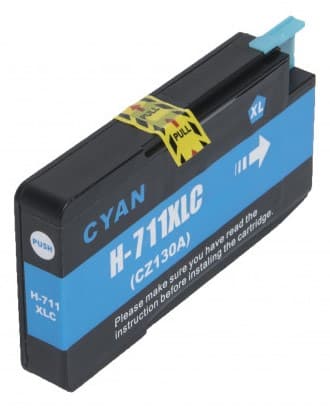 Cartus compatibil HP 711 Cyan (CZ130A)