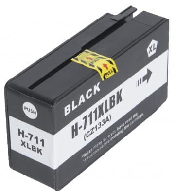 Cartus compatibil HP 711 Black(CZ133A)