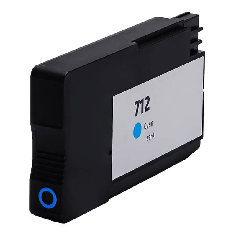 Cartus compatibil HP 712 Cyan (3ED67A)