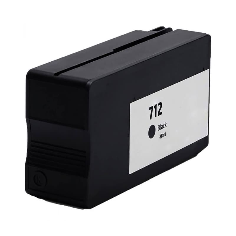 Cartus compatibil HP 712 Black (3ED71A)