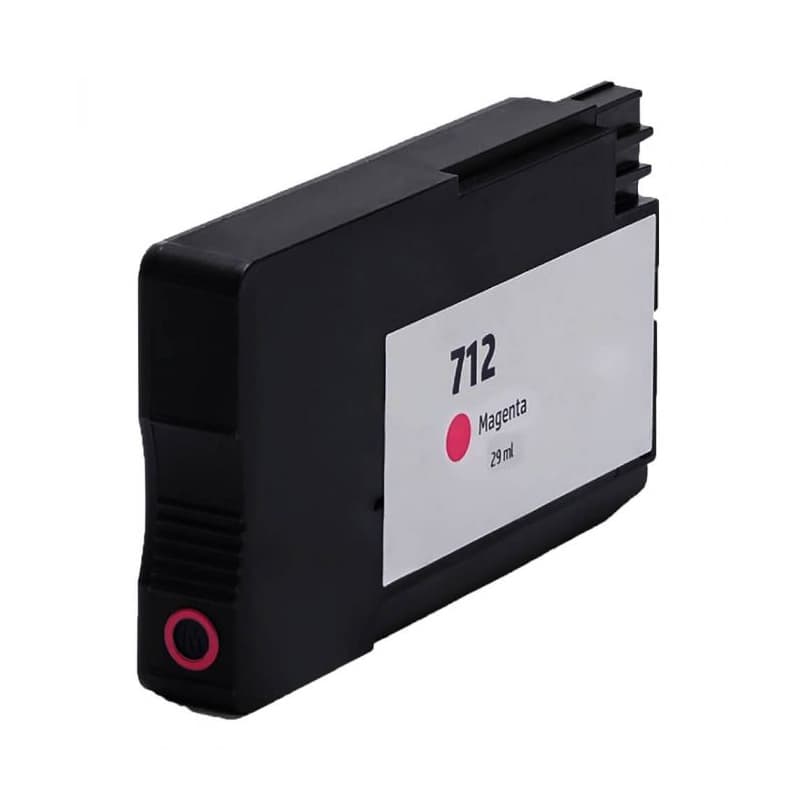Cartus compatibil HP 712 Magenta (3ED68A)