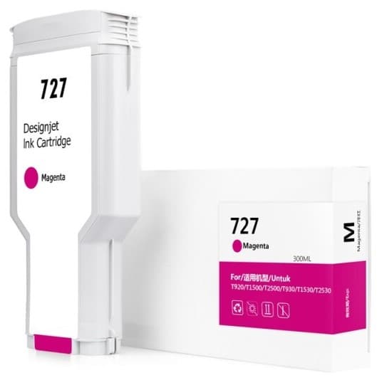 Cartus compatibil HP 727 Magenta (F9J77A)