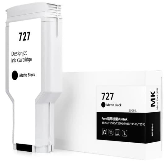 Cartus compatibil HP 727 Matte Black (C1Q12A)