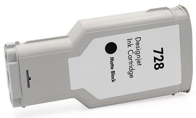 Cartus compatibil HP 728 Matte Black (F9J68A)