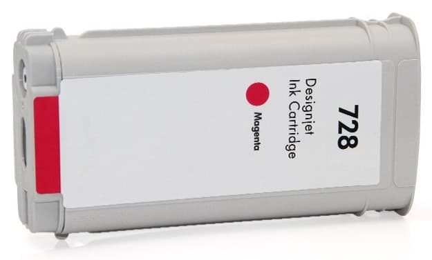 Cartus compatibil HP 728 Magenta (F9J66A)