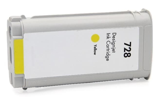 Cartus compatibil HP 728 Yellow (F9J65A)