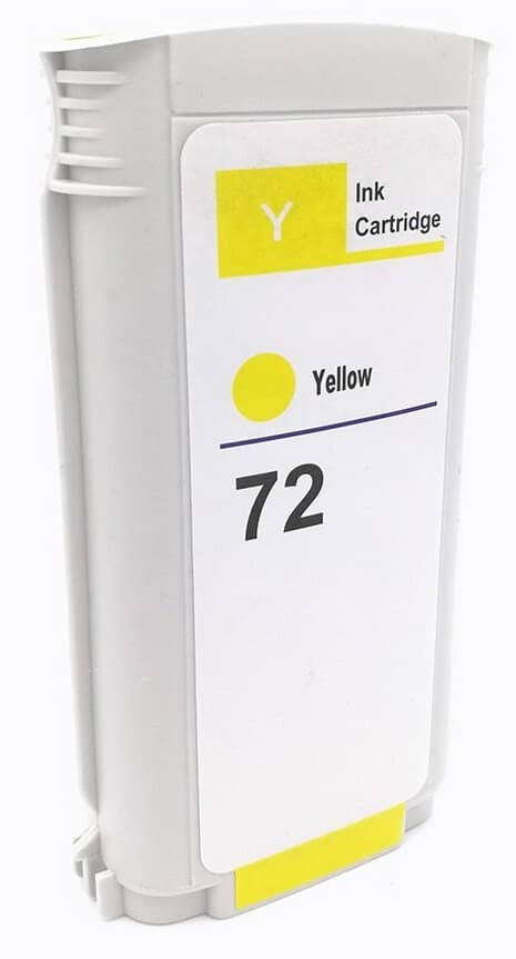 Cartus compatibil HP 72XL Yellow (C9373A)