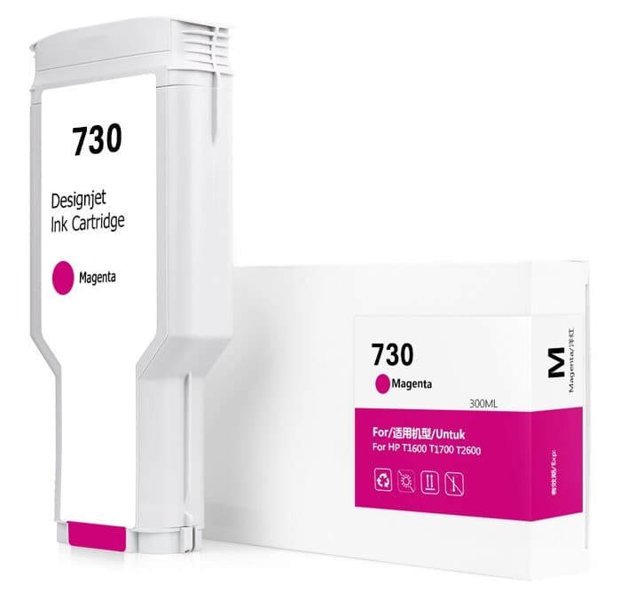 Cartus compatibil HP 730 Magenta (P2V63A)