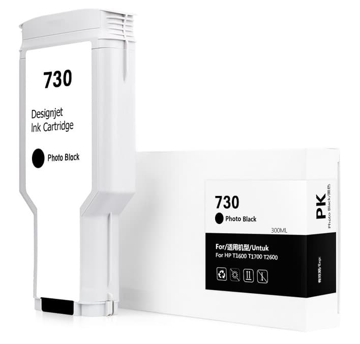 Cartus compatibil HP 730 Photo Black (P2V67A)