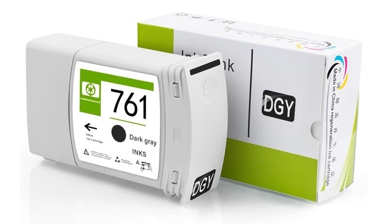 Cartus compatibil HP 761 Dark Grey (CM996A)
