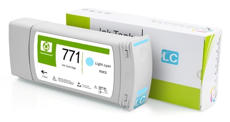 Cartus compatibil HP 771C Light Cyan (B6Y12A)