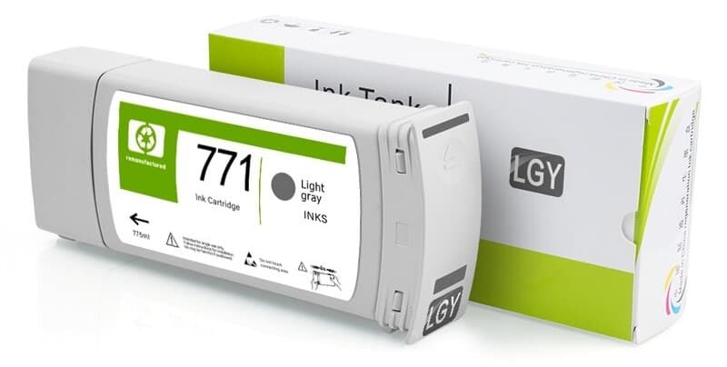 Cartus compatibil HP 771C Light Gray (B6Y14A)