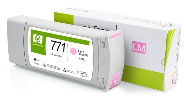 Cartus compatibil HP 771C Light Magenta (B6Y11A)
