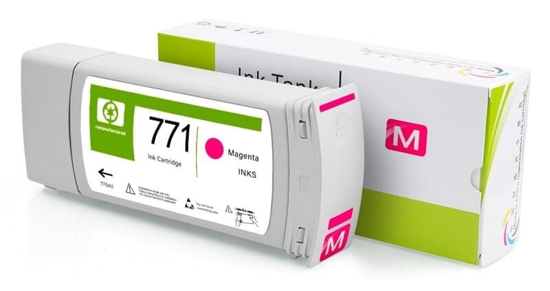Cartus compatibil HP 771C Magenta (B6Y09A)