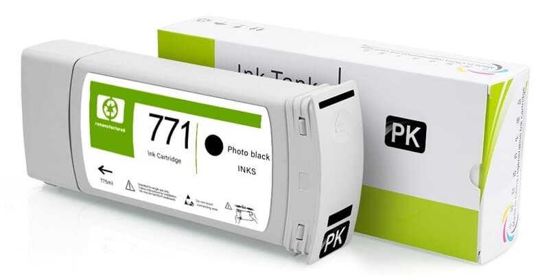 Cartus compatibil HP 771C Photo Black (B6Y13A)