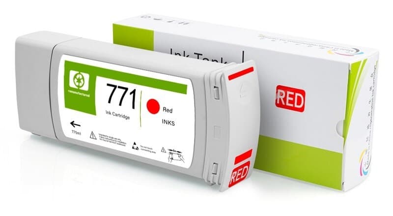 Cartus compatibil HP 771C Chromatic Red (B6Y08A)