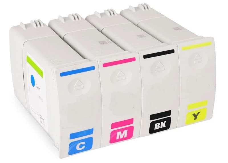 Pachet de cartuse compatibile HP 80
