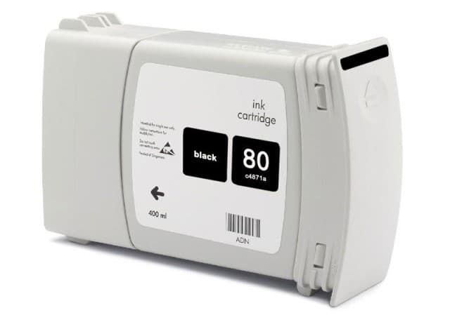 Cartus compatibil HP 80 Black (C4871A)