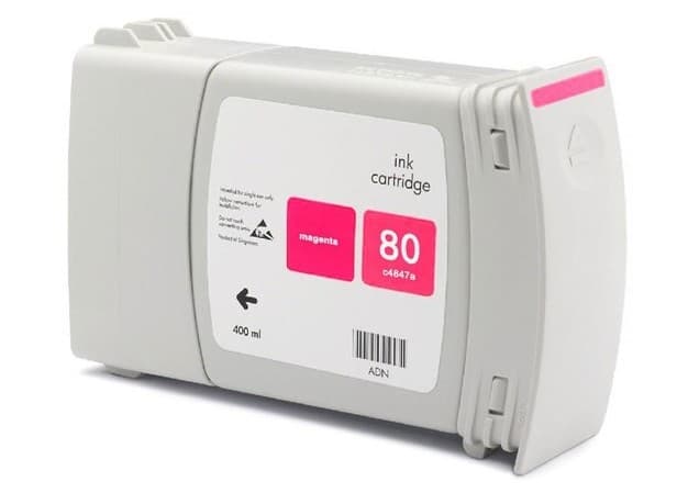 Cartus compatibil HP 80 Magenta (C4847A)