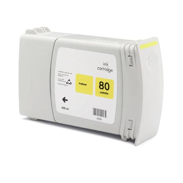 Cartus compatibil HP 80 Yellow (C4848A)