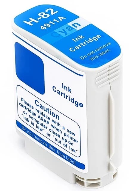 Cartus compatibil HP 82 Cyan (C4911A)