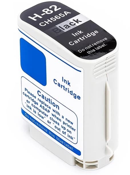 Cartus compatibil HP 82 Black (CH656A)