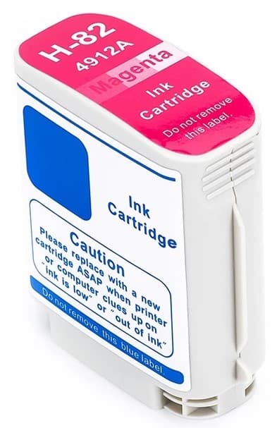 Cartus compatibil HP 82 Magenta (C4912A)