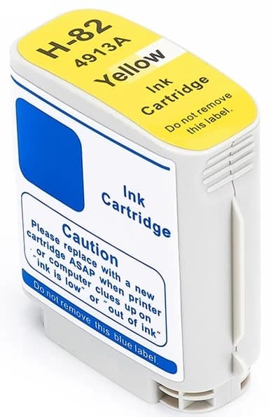 Cartus compatibil HP 82 Yellow (C4913A)