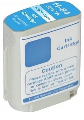 Cartus compatibil HP 84 Light Cyan (C5020A)