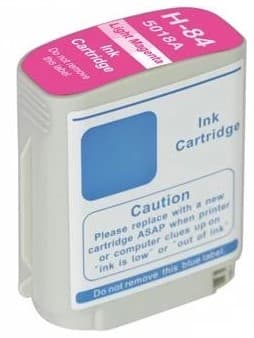 Cartus compatibil HP 84 Light Magenta (C5018A)
