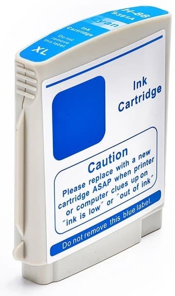 Cartus compatibil HP 88XL Cyan (C9391AE)