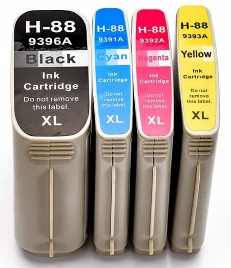 Pachet de cartuse compatibile HP 88