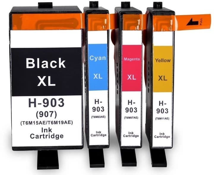 Pachet de cartuse compatibile HP 903XL