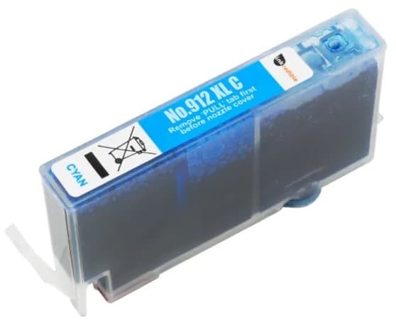 Cartus compatibil HP 912XL Cyan (3YL81AE)