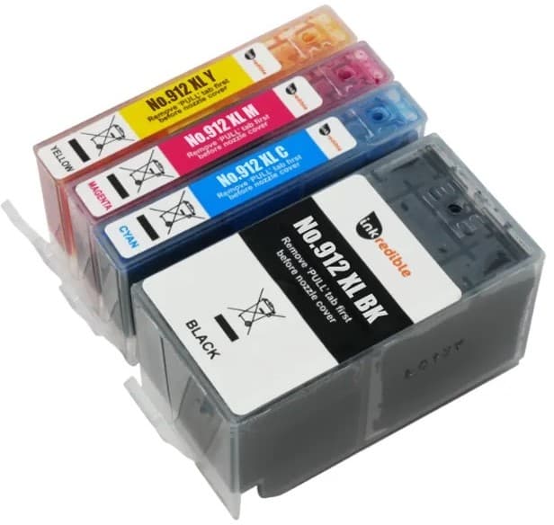 Pachet de cartuse compatibile HP 912XL