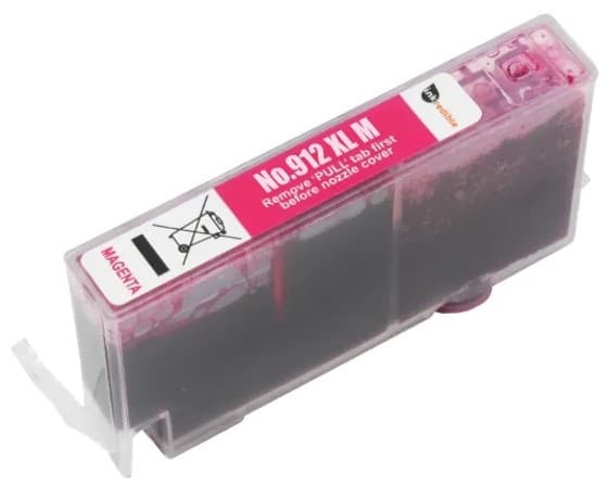 Cartus compatibil HP 912XL Magenta (3YL82AE)