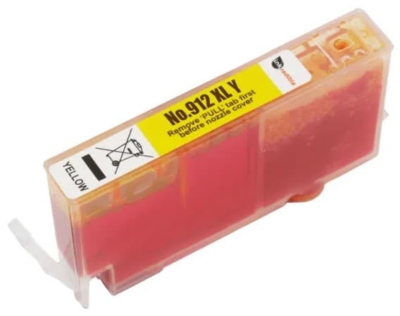 Cartus compatibil HP 912XL Yellow (3YL83AE)